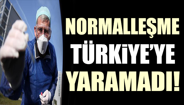 Bilim Kurulu Üyesi konuştu! Normalleşme Türkiye ye yaramadı