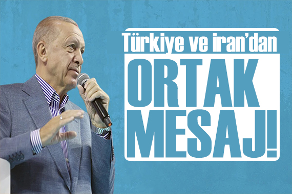 Erdoğan ve Reisi den görüşme! Karşılıklı adım şart