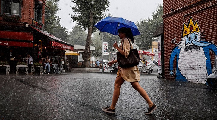 Meteoroloji den Karadeniz ve İç Anadolu için yağış uyarısı