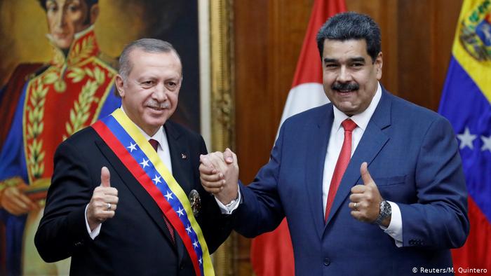 Türkiye Venezuela için harekete geçti
