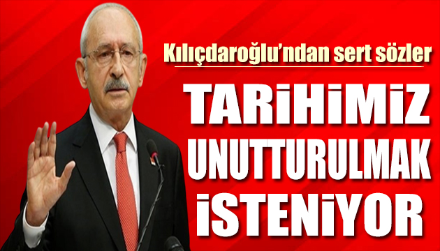 Kılıçdaroğlu: O kadar çok sert eleştirildik ki...