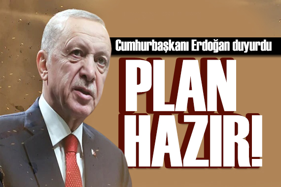 Cumhurbaşkanı Erdoğan duyurdu: Kalkınma planı hazır! 5 ana eksen