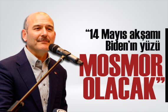 Bakan Soylu dan seçim mesajı: Tayyip Erdoğan size emanettir