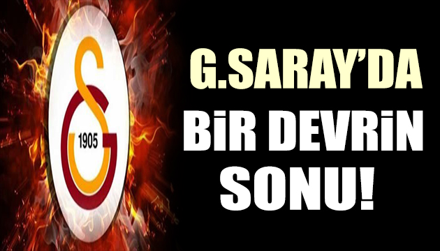 Galatasaray da Selçuk İnan dönemi sona eriyor