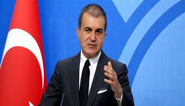 Ömer Çelik'ten sert tepki: Onursuzlar!