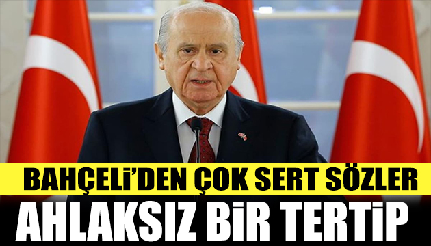 Bahçeli den Yunanistan a tepki