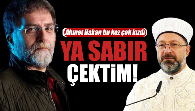 Ahmet Hakan dan Diyanet e  Günaydın  tepkisi!