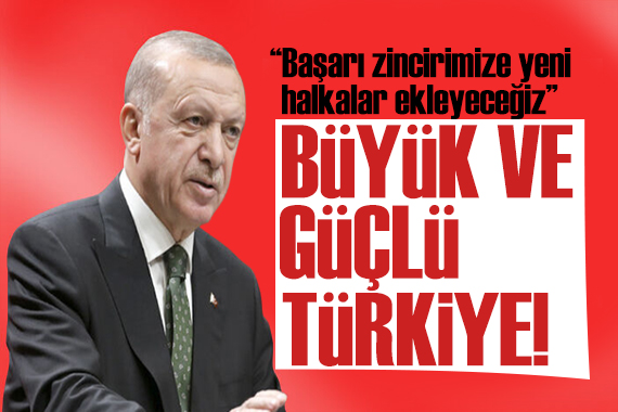 Erdoğan dan 14 Mayıs mesajı: Büyük ve güçlü Türkiye hayali kuruyoruz