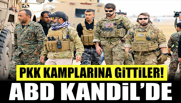 ABD yine PKK nın yanında yer aldı
