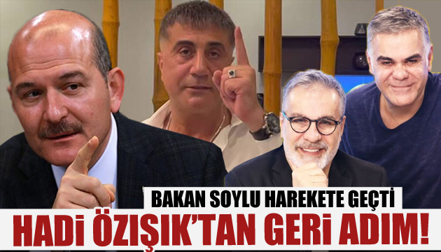 Bakan Soylu harekete geçti! Hadi Özışık özür diledi