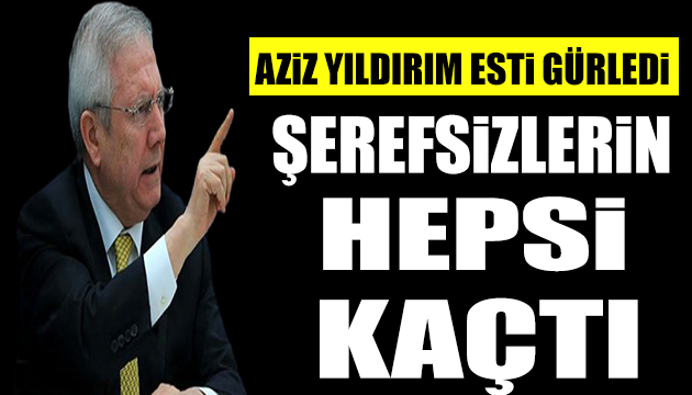 Fenerbahçe Eski Başkanı Aziz Yıldırım adliyede!