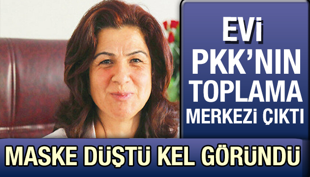 Evi PKK nın toplanma merkezi çıktı