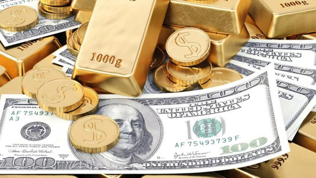 Dolar yatay, altın ve euro yükselişte