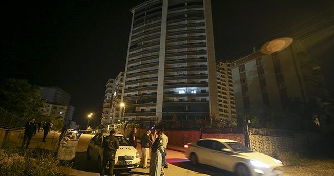 Ankara da 18 katlı bina boşaltıldı
