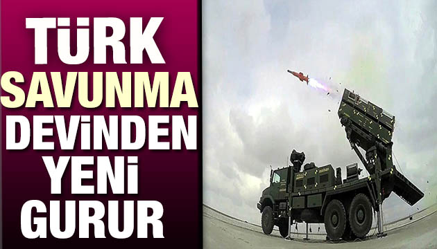 Türk savunma devinden büyük gurur!