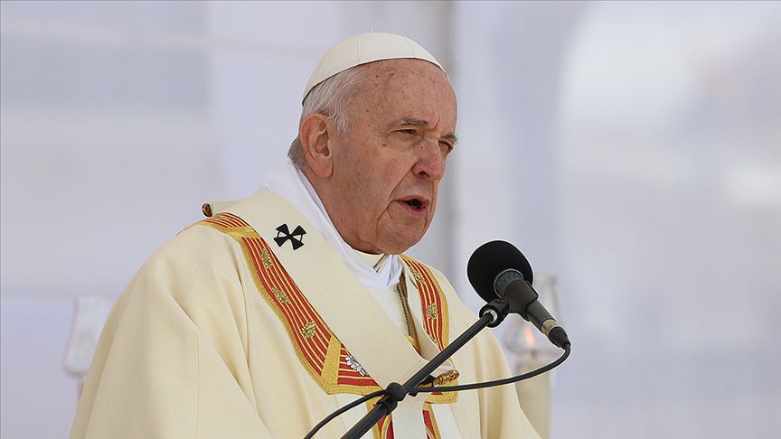 Papa dan Doğu Akdeniz açıklaması