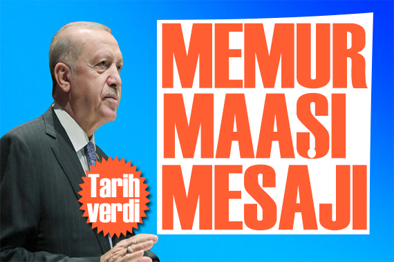 Erdoğan dan memur maaşı açıklaması! Tarih verdi: Meclis in takdirine sunacağız