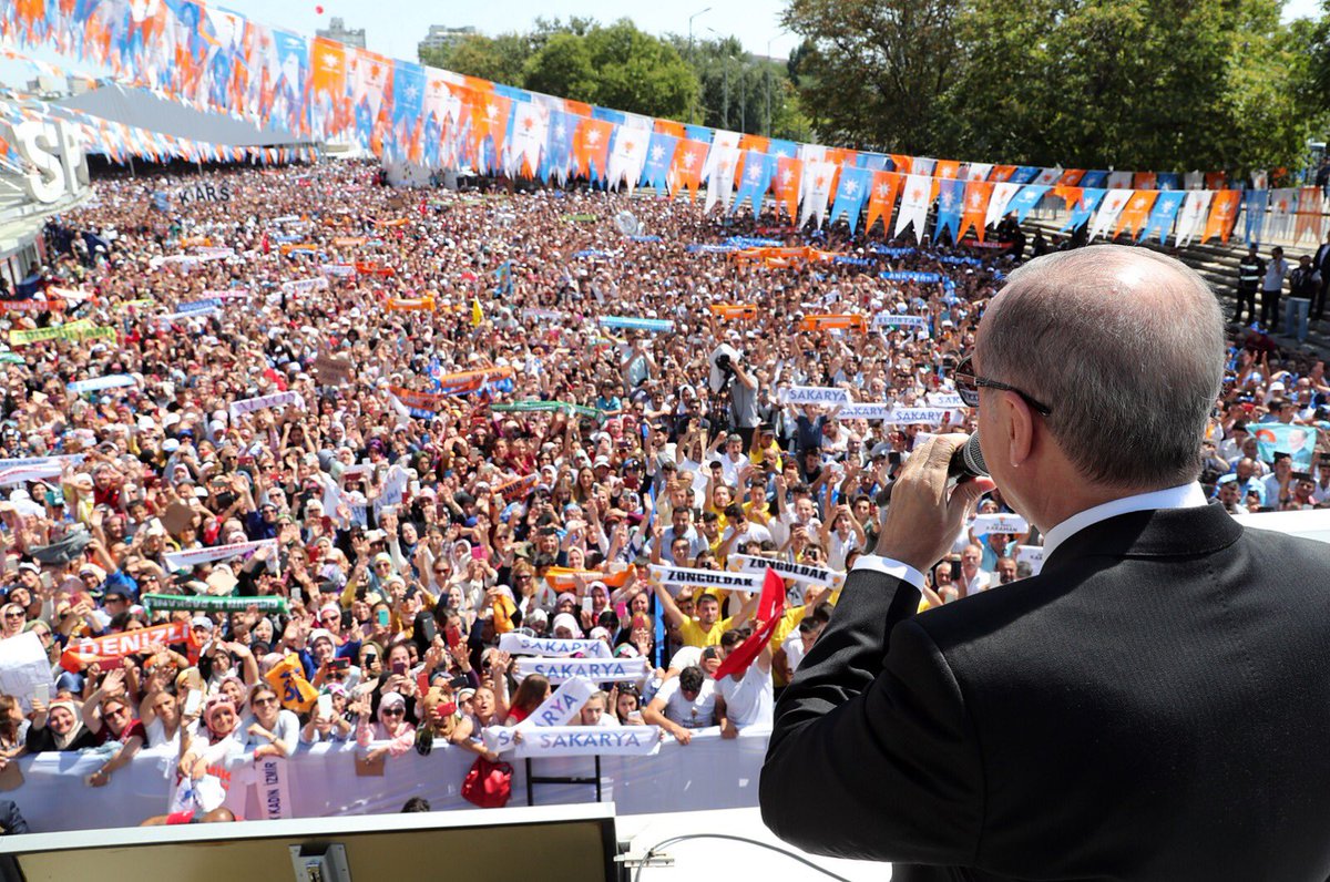 AK Parti den seçim hareketi: Ücretsiz olacak