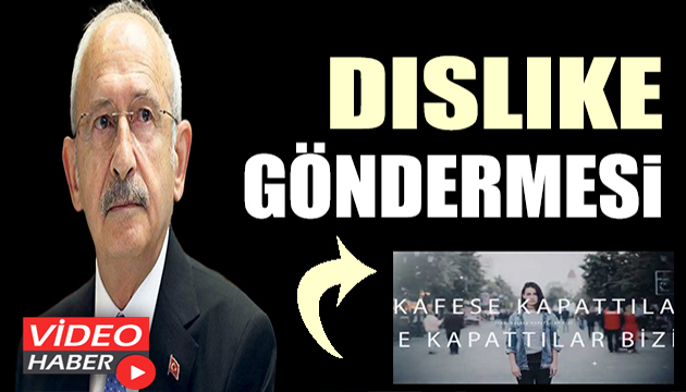 Kılıçdaroğlu ndan  dislike  göndermeli YKS paylaşımı