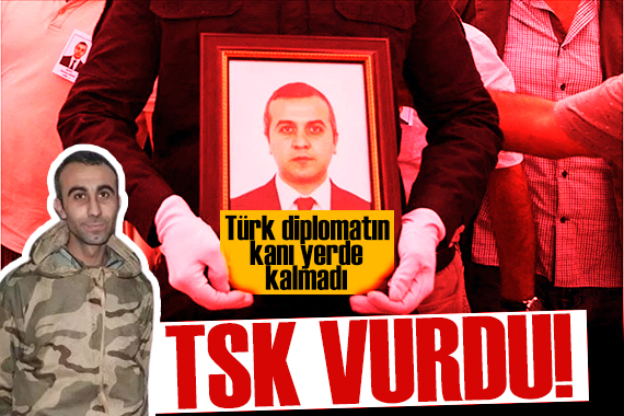 MİT ve TSK dan ortak operasyon! Diplomat Osman Köse nin kanı yerde kalmadı