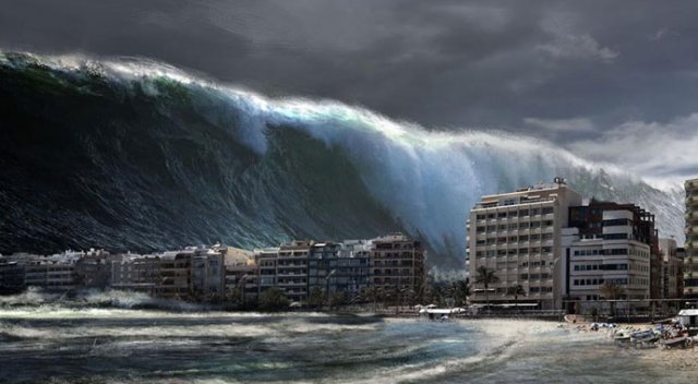 Ege ve Akdeniz e tsunami uyarısı