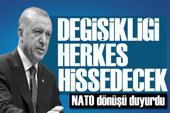 Erdoğan dan NATO dönüşü AB mesajı: Çalışmalara başlarız