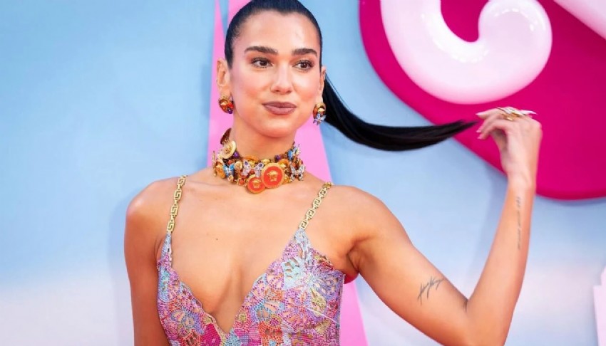 Dua Lipa kuzeninin d���n�nde d�kt�rd�!