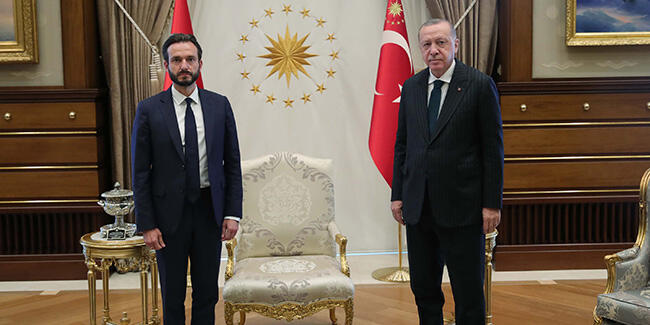Erdoğan, AİHM Başkanı ile görüştü