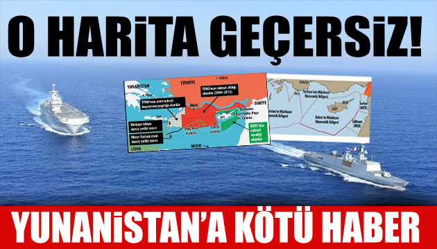 AB den Yunanistan a kötü haber: Harita geçersiz!