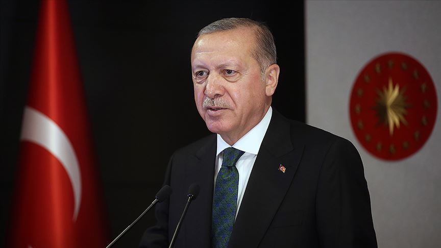 Erdoğan dan 19 Mayıs mesajı