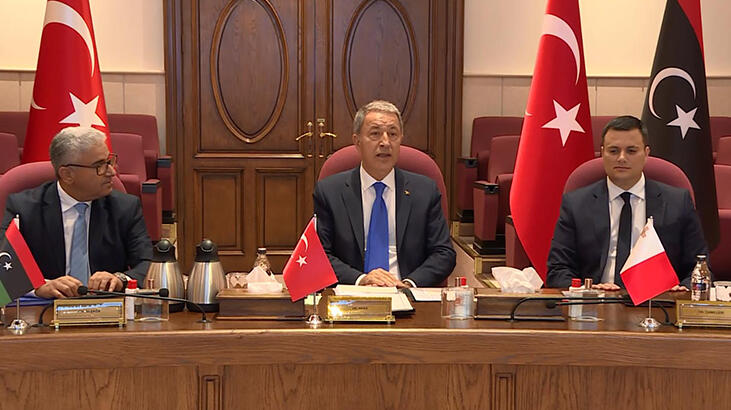 Ankara da üçlü Libya zirvesi