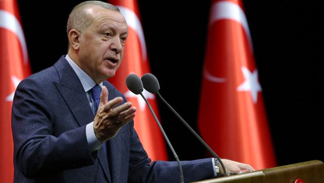 Cumhurbaşkanı Erdoğan dan Türk Tabipler Birliği açıklaması