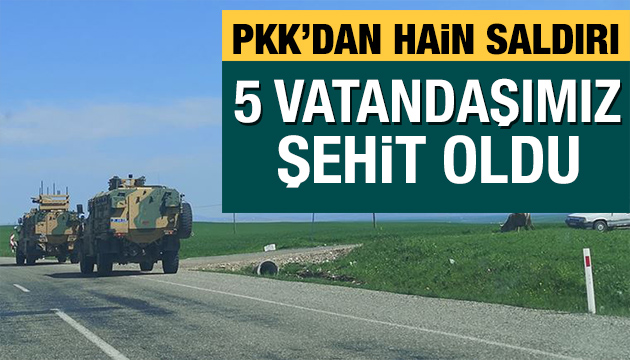 PKK Diyarbakır da köylülere saldırdı!