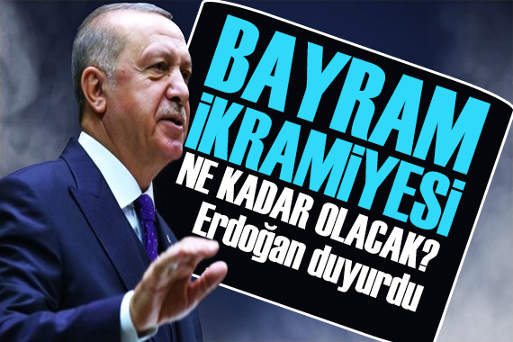 Erdoğan emeklilere müjdeyi duyurdu: Bayram ikramiyesi ne kadar olacak?