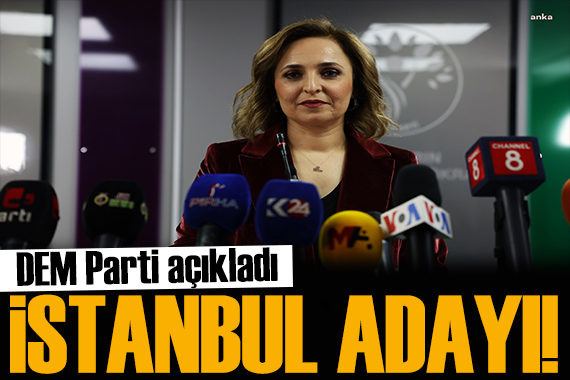DEM Parti İstanbul adayını açıkladı: İşte büyükşehirlerin aday listesi...