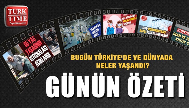 22 Mart 2020/ Turktime Günün Özeti