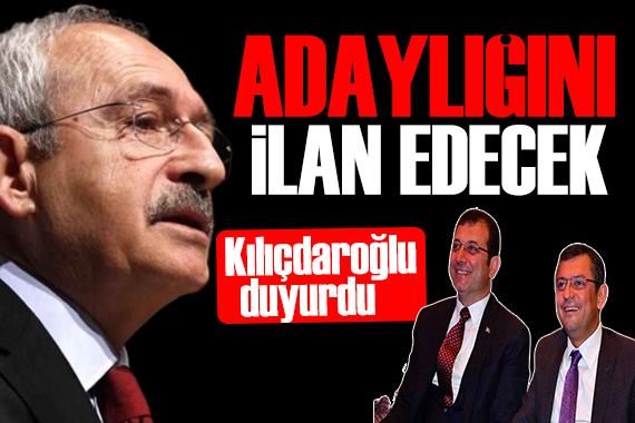 Kılıçdaroğlu duyurdu: Özgür Özel adaylığını ilan edecek! Altılı masa ittifakı bitti