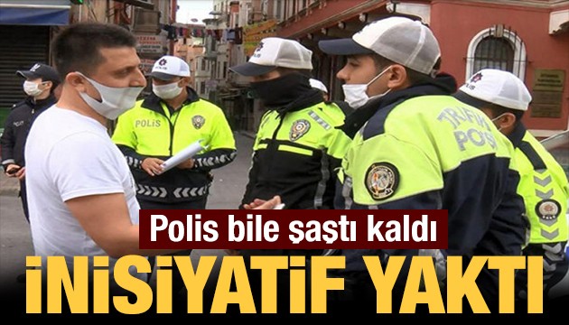 Polisi bile şaşkınlığa uğratan savunma