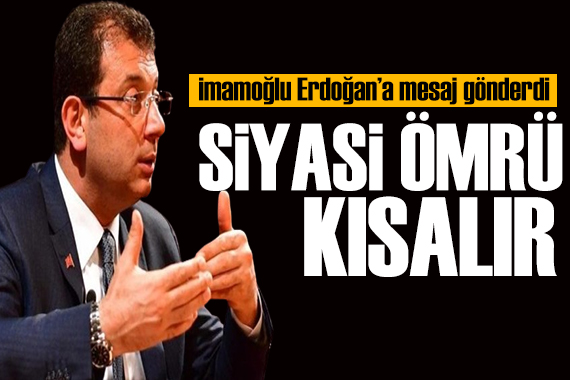 İmamoğlu ndan 31 Mart mesajı: Bu sadece İstanbul seçimi değildi