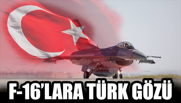 F-16 lara Türk gözü! ASELPOD neden önemli?