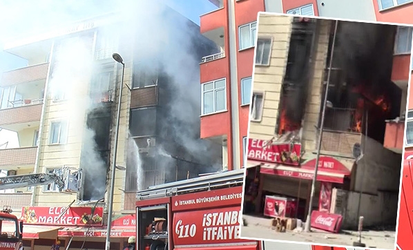 İstanbul Esenyurt ta patlama!