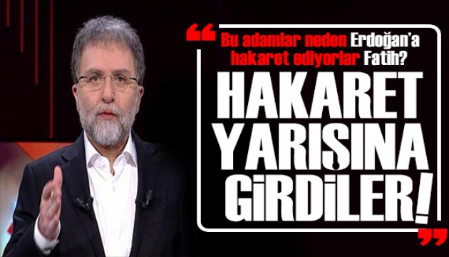 Ahmet Hakan'dan Fatih Erbakan'a: Bu adamlar Erdoan'a neden hakaret ediyor?