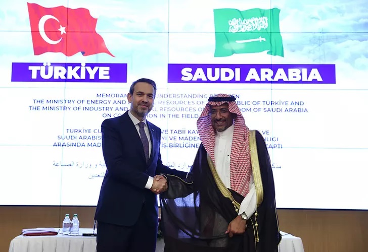 Türkiye ve S. Arabistan arasında anlaşma