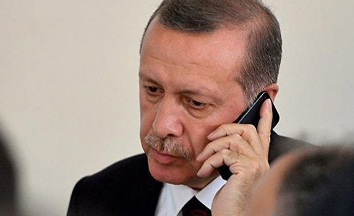 Erdoğan dan şehit ailesine başsağlığı