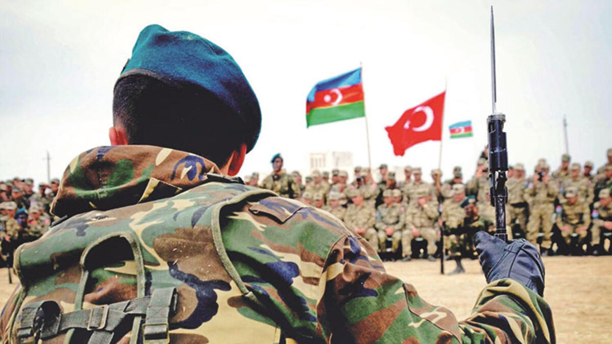 Aliyev den rest: Türk askerini davet ederim