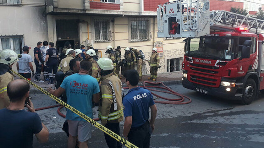 Esenyurt ta yangın: 2 kişi hayatını kaybetti