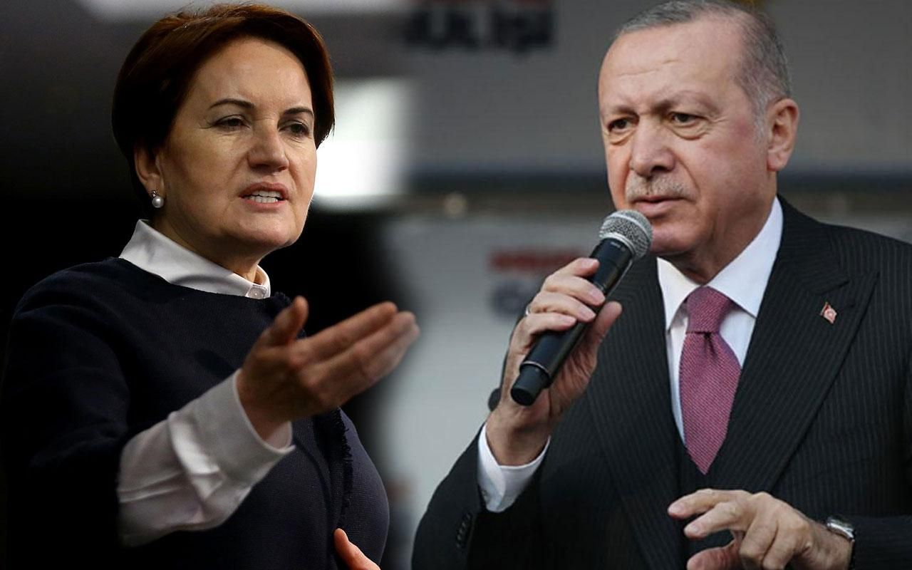 Akşener den Erdoğan a: Maaş yetmez, Katar uçağını da bağışla