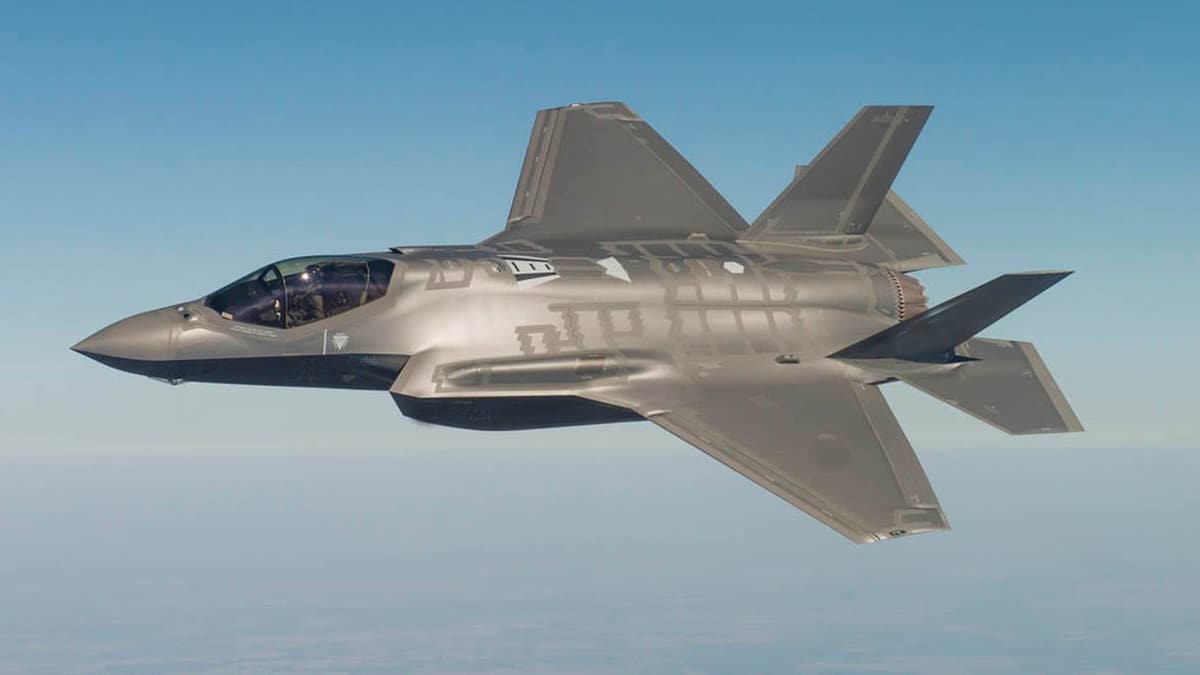 F-35 te kriz: Patlama riski var!