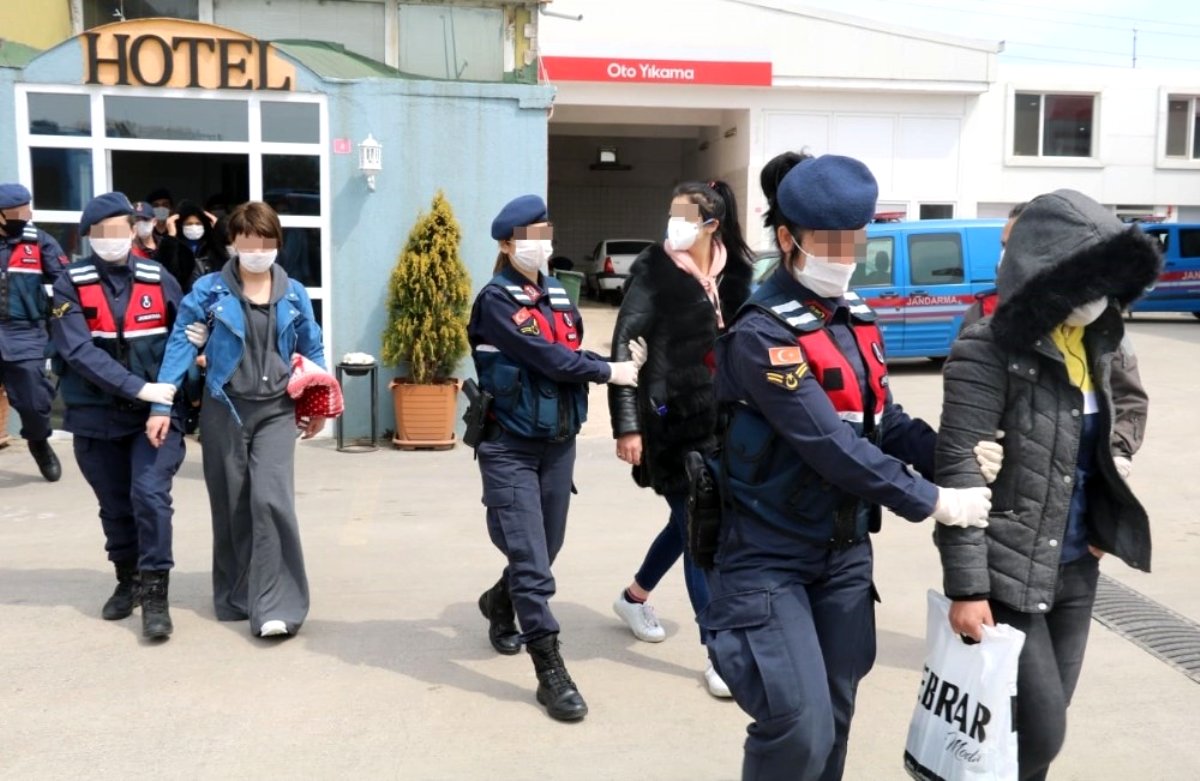 İstanbul ve Kırıkkale de fuhuş operasyonu