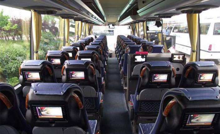 Şehirlerarası otobüste taciz skandalı